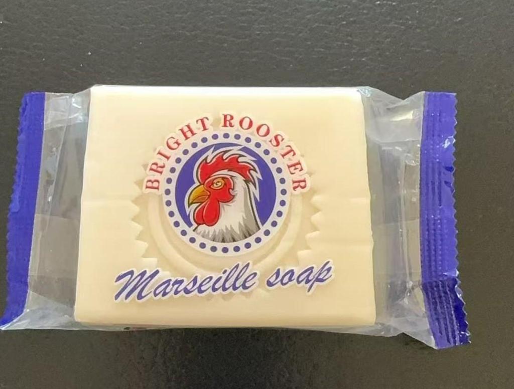 Big Rooster Marseilles Coconut Oil Laundry Soap - Strong Stain Removal & Long-Lasting Fragrance