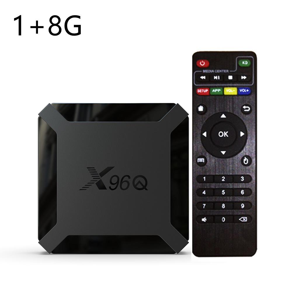 Приставка X96Q: Allwinner H313, HD, WiFi, Android 10, Сетевой медиаплеер