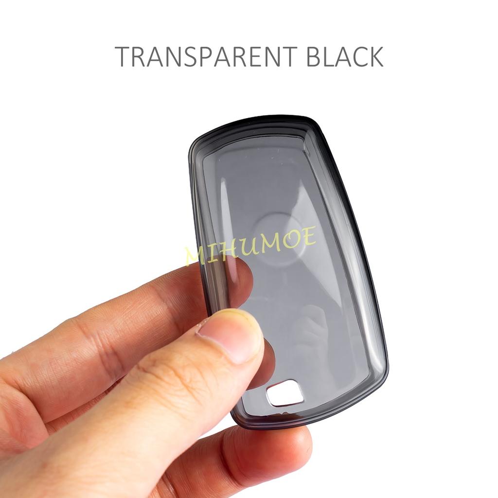 Черный прозрачный чехол-брелок-держатель для BMW F20 F21 F22 F30 F31 F34 F10 F11 F07 F01 F25 F32 F36 F26 F01 F06 F12