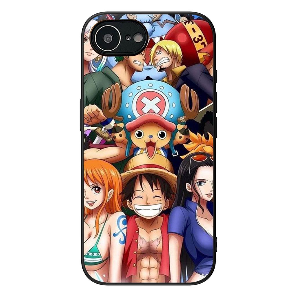 Nami Luffy Roronoa Zoro One Pieces Phone Cover for Apple iPhone 17 16 11 Pro XS Max XR 6 7 8 Plus 16E SE 2020 Air 5 SE2 Case