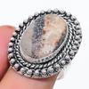 Septerian Stone Gemstone 925 Sterling Silver Jewelry Ring Size 8