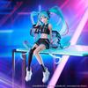 Officially Licensed Miku Neon Digital Noodle Stopper PVC/ABS Figure Anime Collectible Statue Original Box in Stock