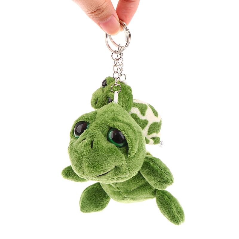 7/10 см Милая плюшевая кукла-черепашка, мягкая плюшевая игрушка, брелок, украшение для сумки, подвеска, детский подарок