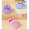 2Pcs Magnet Bead Arch Foot Trainer Anti-Slip O-shaped Leg Orthopedic Insoles  Toe Training