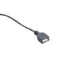 DC12V 24V Понижающий до 5V 3A USB Преобразователь Питания USB Автомобильное Зарядное Устройство Совместимо для Зарядки Электроники 13см Вход