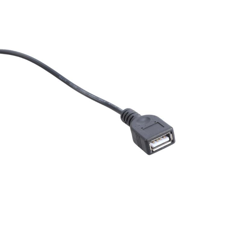 DC12V 24V Понижающий до 5V 3A USB Преобразователь Питания USB Автомобильное Зарядное Устройство Совместимо для Зарядки Электроники 13см Вход