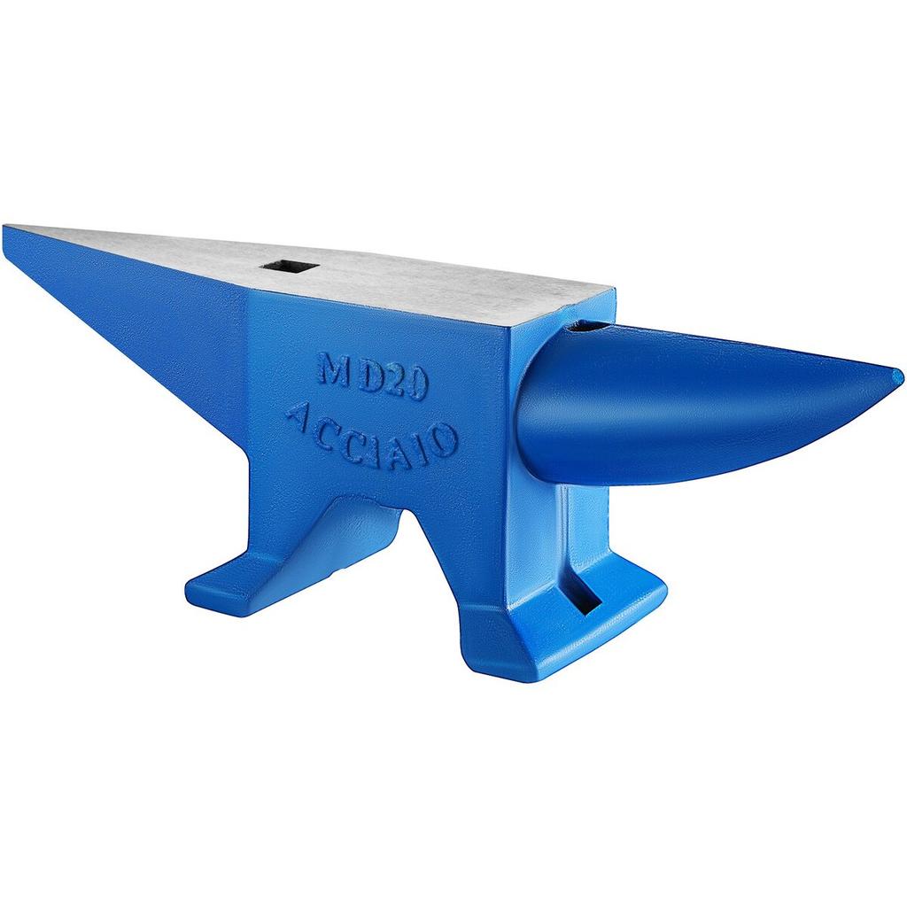 Single Horn Anvil 44Lbs Steel Anvil Blacksmith for Sale Forge Tools and Equipment Anvil Rugged Round and Square Hole Horn Anvil Blacksmith Jewelers
