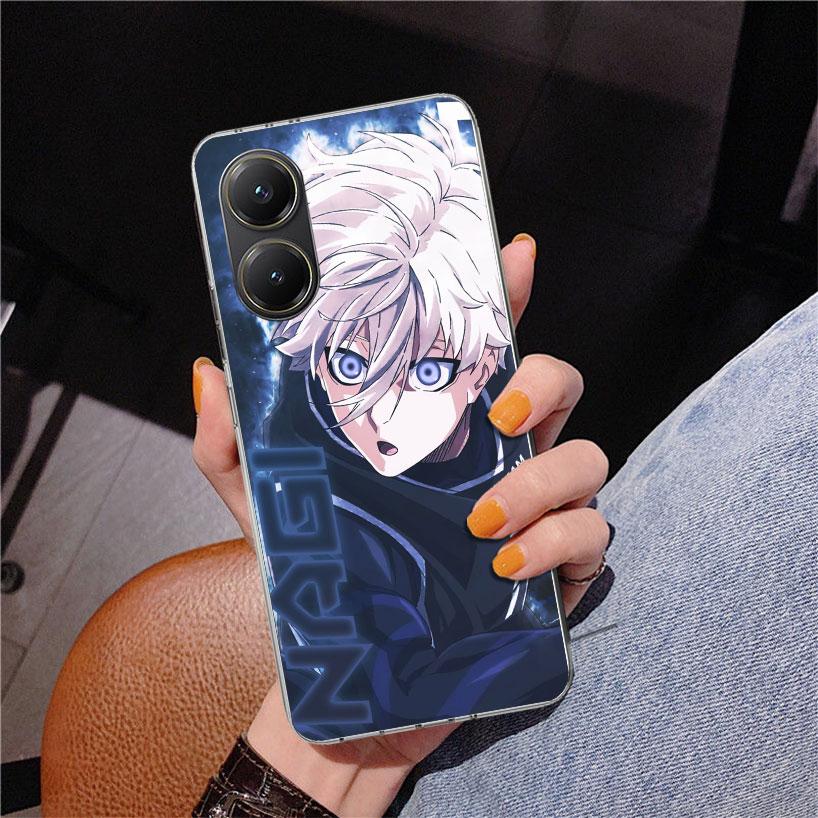 Blue Lock Nagi Seishiro Phone Case For Xiaomi Poco X7 X6 X5 Pro F7 Ultra Redmi 15C 15 13C 13 12C 12 10 10A 10C 9 9A 9C 9T Cover