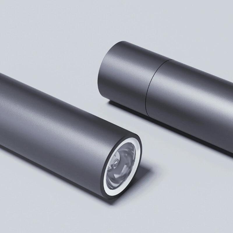 Xiaomi Светодиодный фонарик Youpin Chao, ультра яркий перезаряжаемый походный фонарь с длинной батареей, 3 режима переключения, водонепроницаемый мини