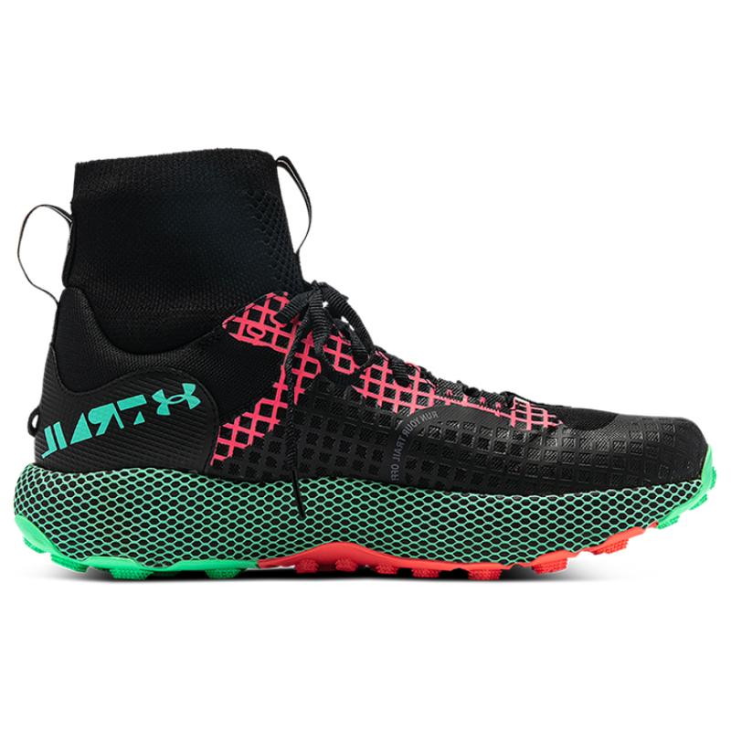 Under Armour Кроссовки Hovr Ridge Trek 'Черный Каштановый Красный Зеленый' 3025581-001
