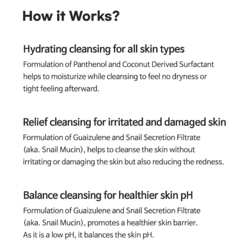 Водная эссенция с улиткой и азуленом [ТИАМ]