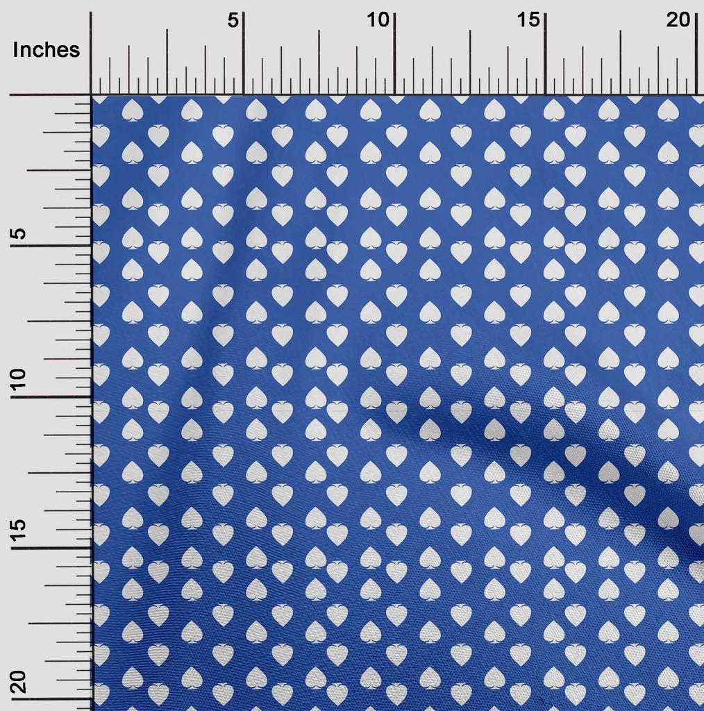 oneOone Ткань Cotton Flex Black, швейная ткань с принтом в виде покерных карт, от The Yard, 40 дюймов