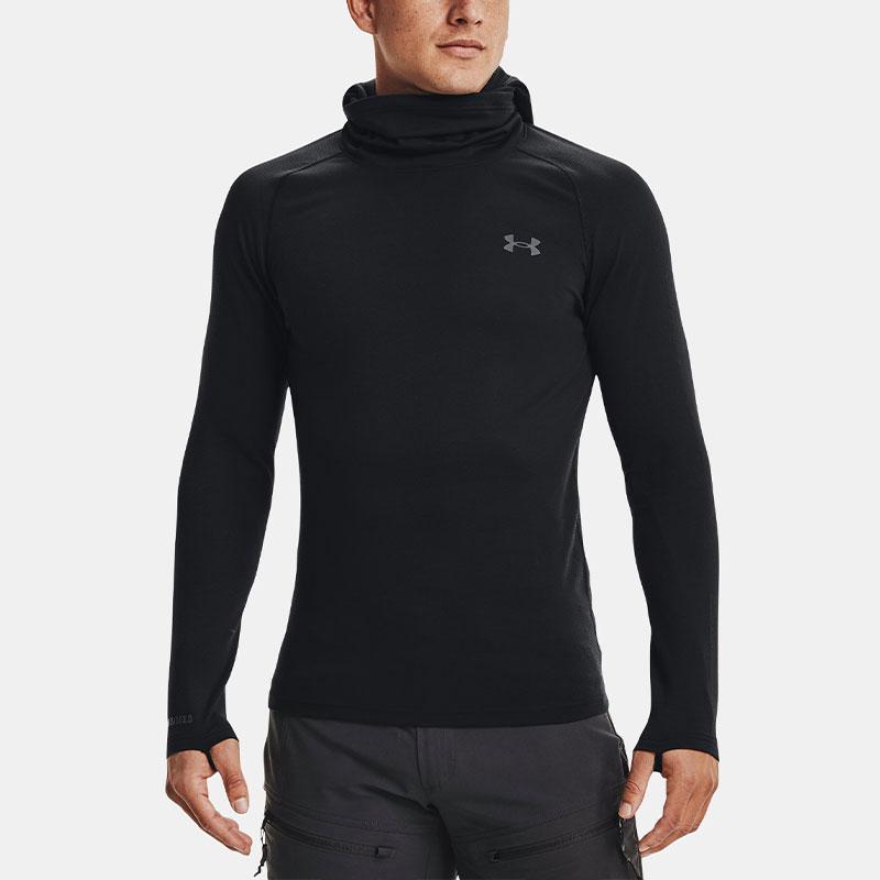 Under Armour Худи толстовка Base™ 3.0 Мужская Черная 1365685-001