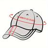 Men's and Women's Elk Soft-top Baseball Cap, Retro Fashionable Outdoor Hat Adjustable