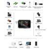 10 in 1 USB Type-C Voltmeter Ammeter Capacity Tester DC 4.5~36V 0-8A Multiple Fast Charging Protocols Automatic Detection