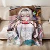 Игра Honkai Star Rail Фонарик фан-арт мягкое теплое плюшевое одеяло общежитие диван гостиная питомец дом спальня подарок дремота дом Фланель