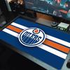 Подушка с принтом Edmonton Oilers Нескользящий коврик для ноутбука, планшета, большой коврик для мыши XXL Коврик для мини-ПК с заблокированным краем