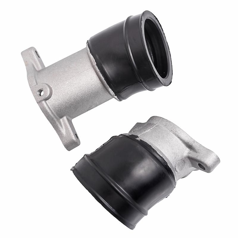 Motorcycle Carburetor Manifold Boot Rubber Carb Intake Flange Adapter for Honda CX500 1978-1979 for CX500C 1979-1982