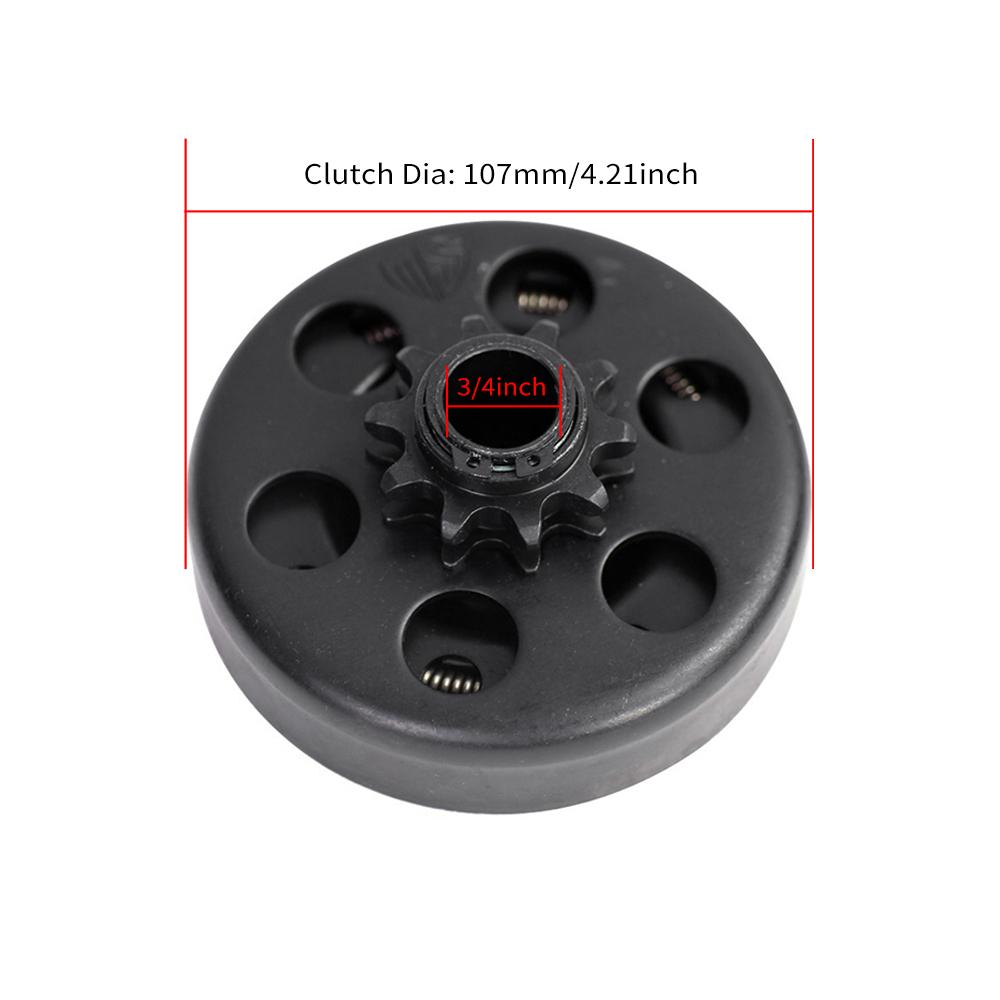   3/4 Hole 10teeth Replacement Enjotting Engagement   Materials Engine 2-6.5 Less than and equal to15 Inch Portable Tires Wr-Resistant  