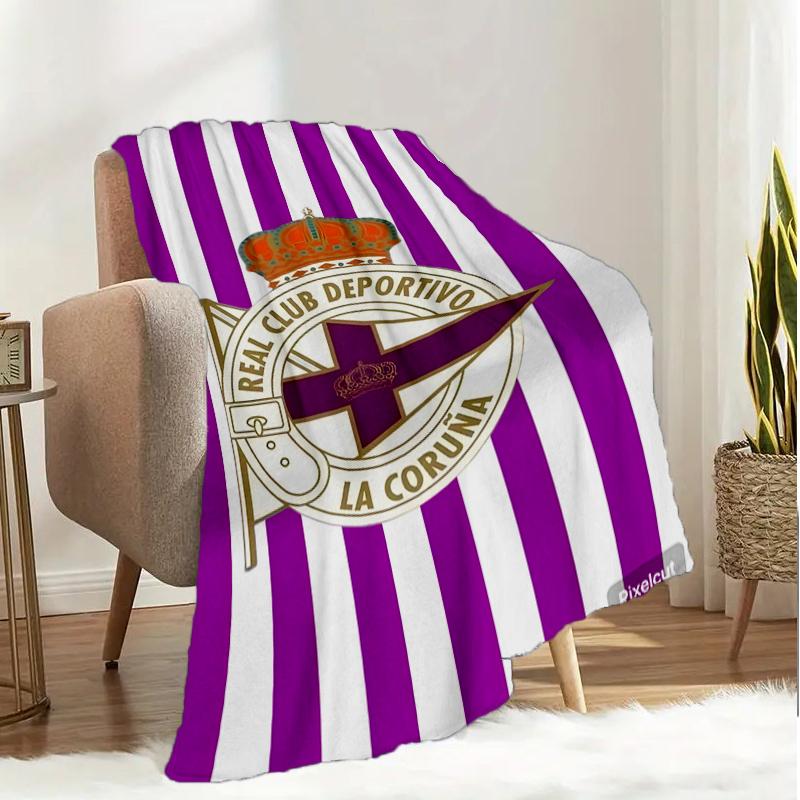 Deportivo Football Blanket Lightweight Ideal Bedding Blanket Perfect for Travel, Camping, Living Rooms, Offices, Sofas, Fan Christmas gift