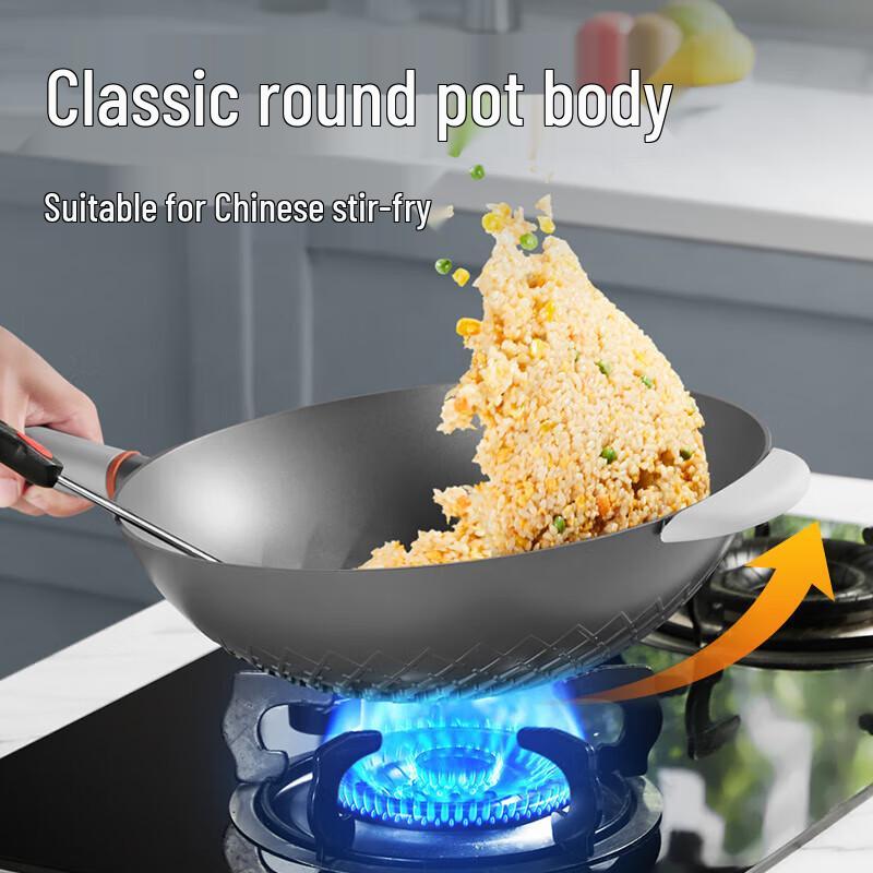 COOKER KING 32 см Энергосберегающая антипригарная вок
