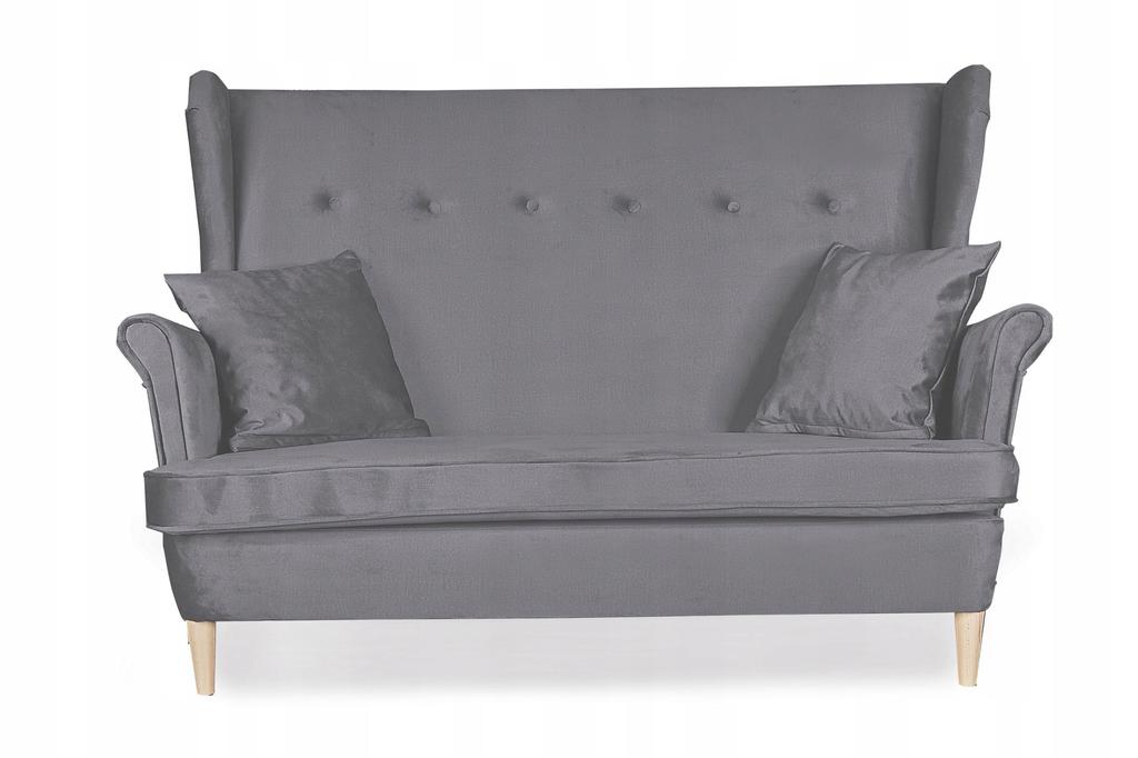 Комплект мягкой мебели Ari Wingback, кресла, пуфы, комплект семейной мебели