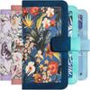 Роскошный чехол-книжка с цветами для Samsung Galaxy A72 A73 A36 A37 A52 A52S A53 A54 A55 A56 A57 5G Кошелек для леди Женский Защитная крышка для телефона