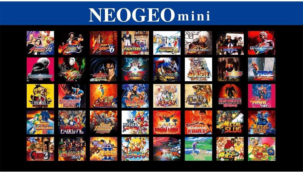 Основной блок NEOGEO mini