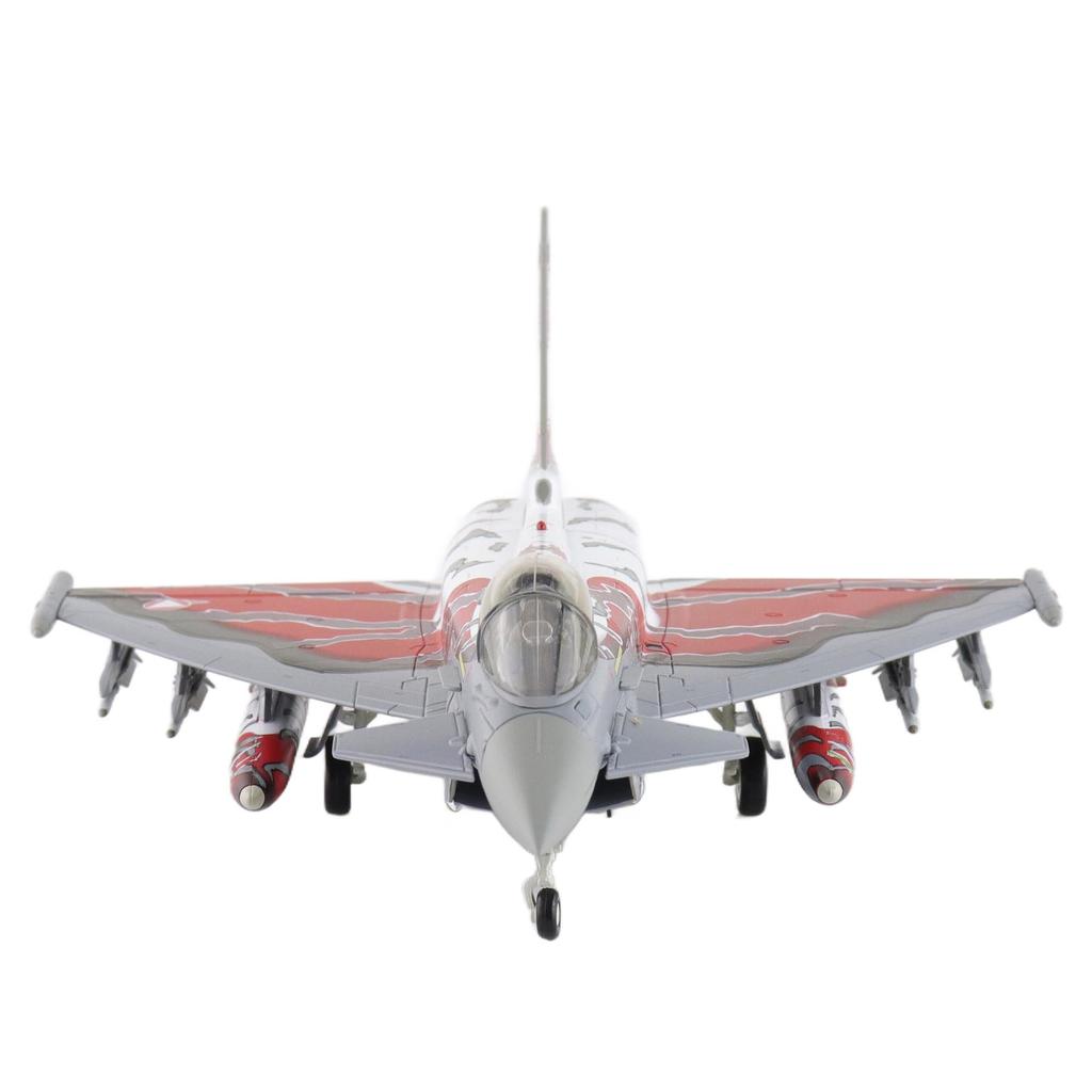 HOBBY MASTER Eurofighter Typhoon ВВС Австрии НАТО Tiger Meet 2023 Готовое изделие HA6628 1/72