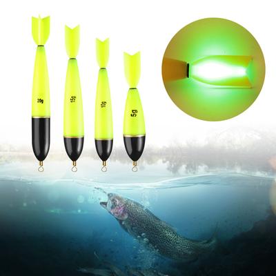 2 шт. Электронный яркий ночной рыболовный поплавок, набор электронных плавающих поплавков, поплавок для рок-рыбалки, светящийся поплавок