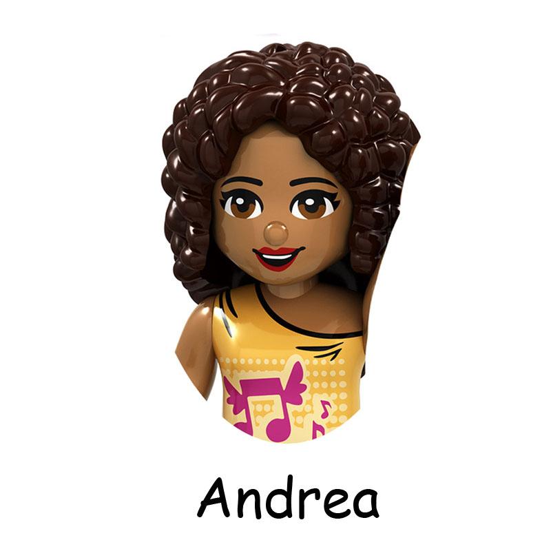 Нетоксичные сказочные принцессы дети Белль Чудовище Золушка Анна Оливия Модель Фигурка Блоки Конструктор Строительные Кирпичики Игрушки Для Детей