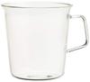 CAST Milk Mug 310ml Glass Safe 8435 Heat-resistant Microwave/Dishwasher