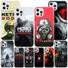 Чехол для телефона Metro 2033 для Iphone 17 Air 16 16E 11 12 13 Mini 14 Plus 15 Pro Max 7 8 + SE 2020 Чехол для телефона Coque