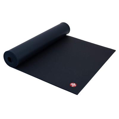 Manduka Коврик для йоги Pro 6 мм для горячей и простой йоги, Стандартный, 111011030, Полуночный, Пилатес, Йога, Растяжка, [Б/У]