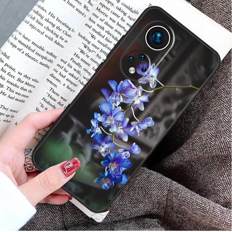 Цветной чехол с цветами орхидеи для Honor Magic 8 7 6 Pro Honor X9d X9c X9b X9a X8b X8c Win 50 70 90 200 400 Lite Чехол