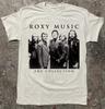 Новый подарок для фанатов группы Roxy Music Унисекс Футболка S-5XL