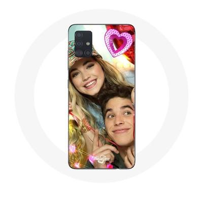 Coque - Mía Cáceres - Samsung Galaxy A71 - Souple - Blanc - Poursuis Tes Rêves