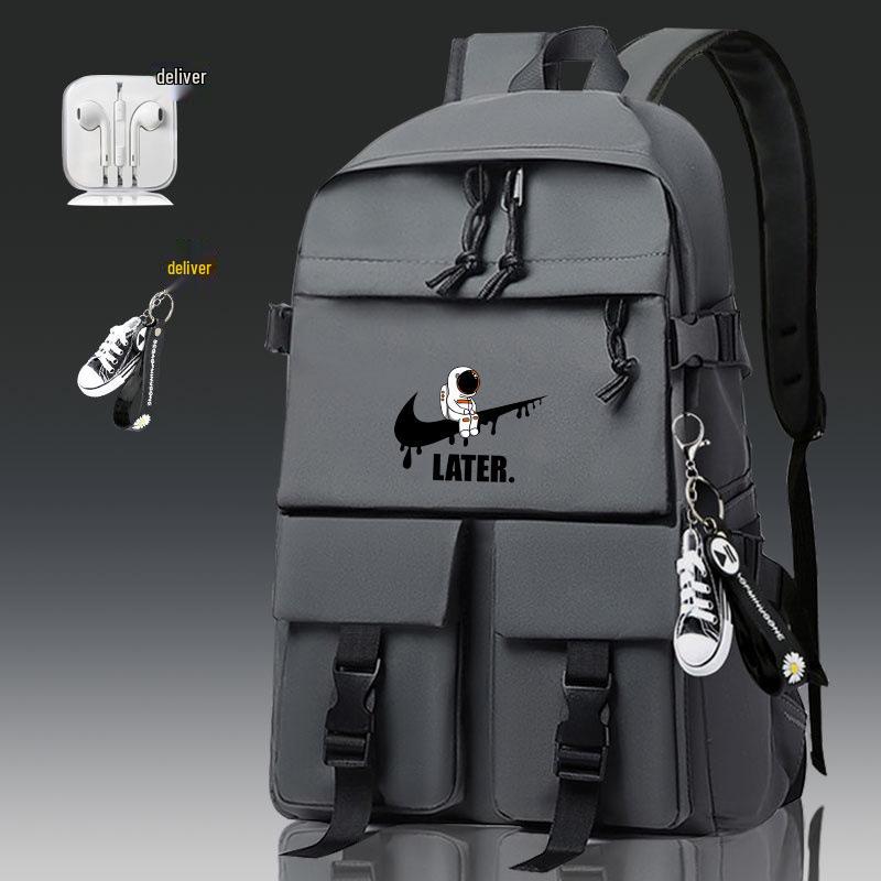 Popular Astronaut Backpack: Ergonomic Schoolbag for Boys & Students