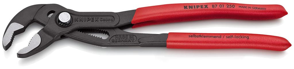 Набор плоскогубцев KNIPEX с уретановым лотком 002001V15