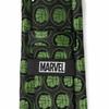 Галстук Marvel Халк Черный Зеленый [Запонки] mv-hlk-bk-tr