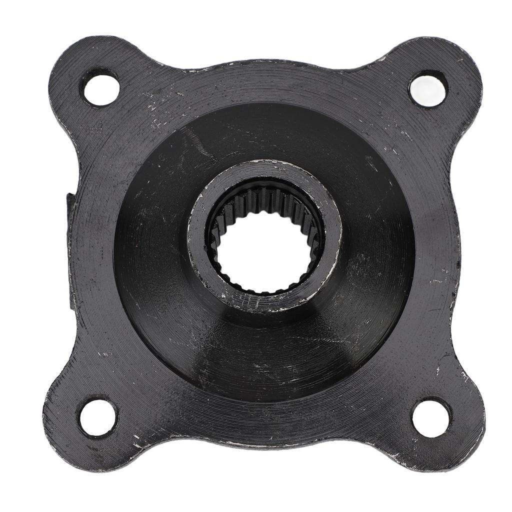 23T 25 мм задняя ступица колеса 4 шпильки задняя ось ступицы колеса стальной литой обод колеса ступица для 7-дюймовых шин обода