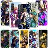 Чехол для телефона JoJo Adventure Dio Diego Brando для Xiaomi Redmi Note 15 14 13 12S 12 Pro Plus 11S 11E 11 11T 10S 10 Арт Мягкий Рисунок