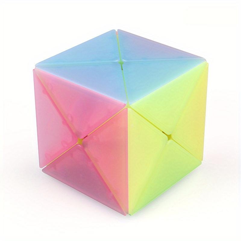 Qiyi Jelly Series Cube 2345 ступенек наклонная пирамида Zongzi брелок-куб детские интеллект-игрушки