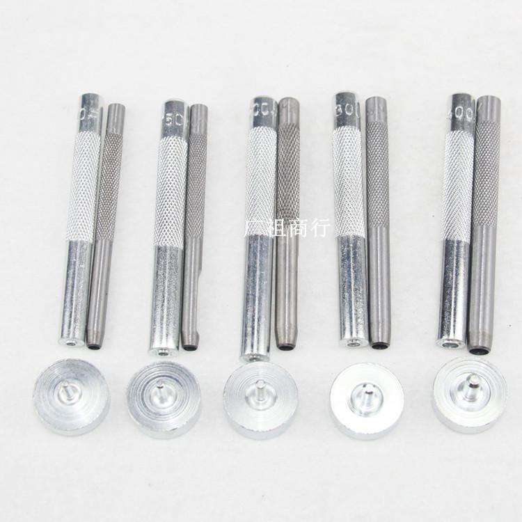 Ручной инструмент для установки люверсов с набором пробойников для штор и бирок.