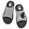 Мягкие открытые сандалии Relaxed Soft Open Slide 6826 серые, размер M, мужские, стелька, носок, сандалии, легкие, на платформе., (6826, GRY, M)