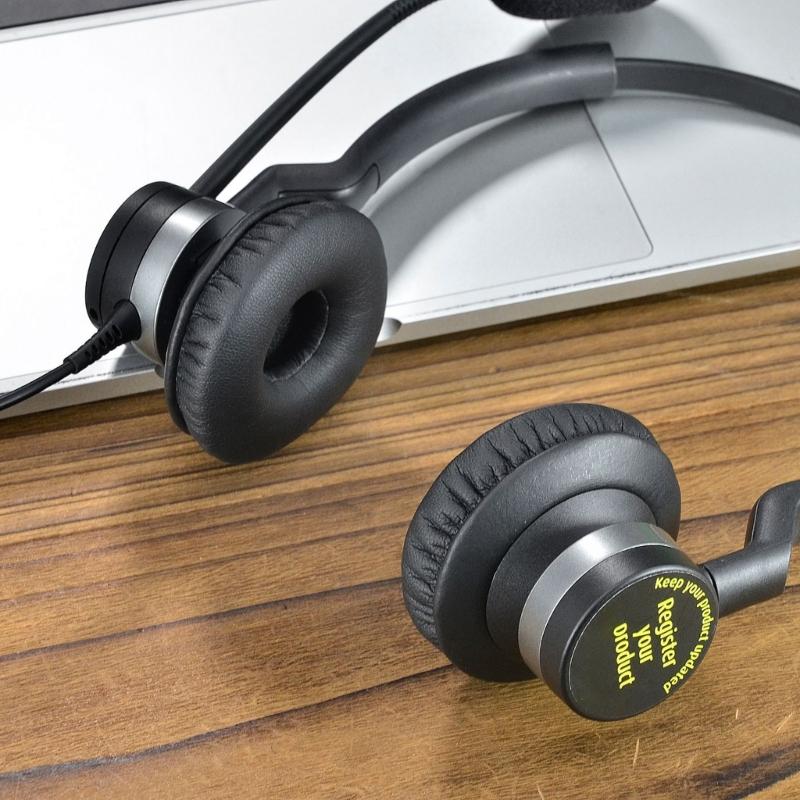 Мягкие пенные амбушюры Чехлы для наушников для Biz2300 USB Duo/Biz2300QD Блокируют шум, Улучшают качество звука