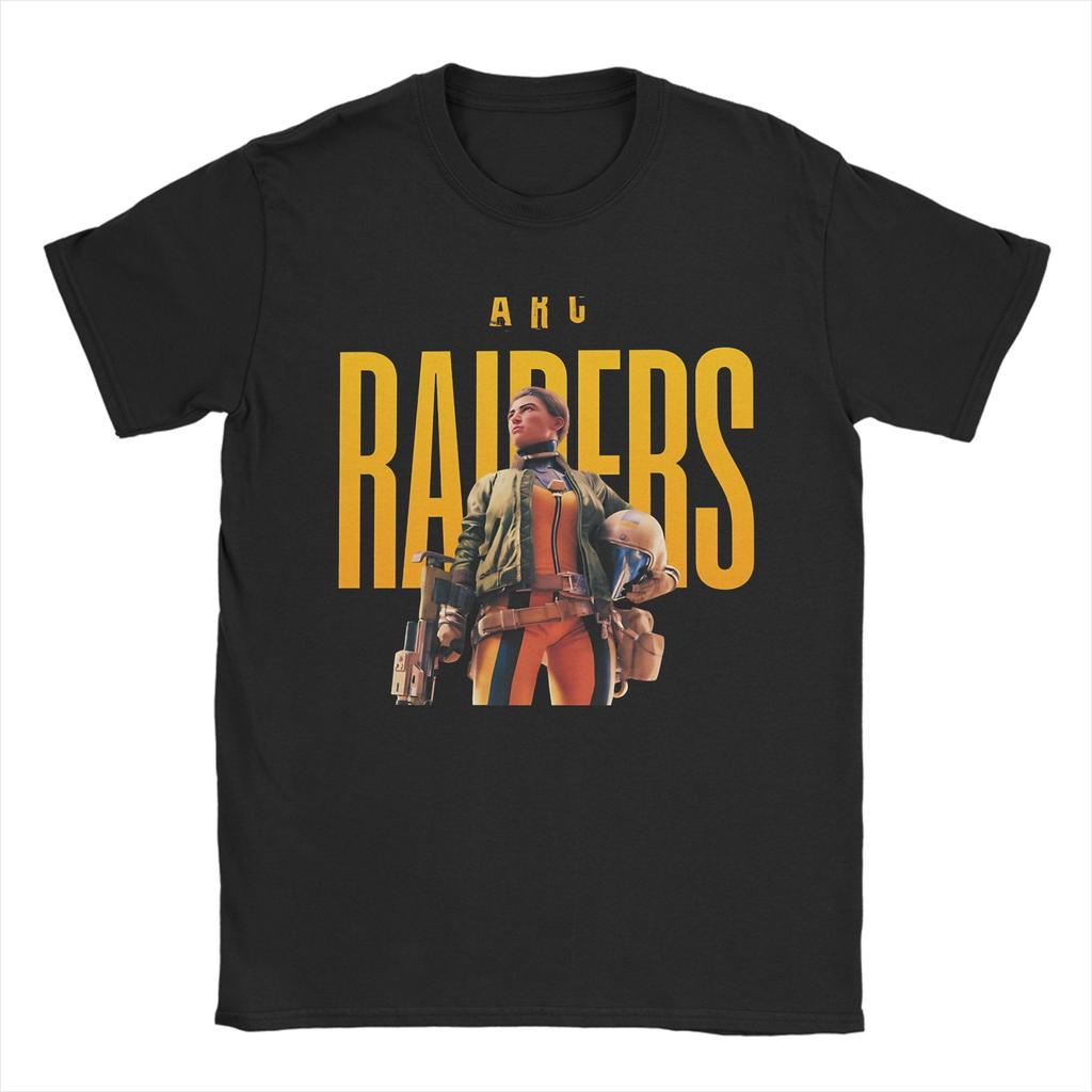 ARC Raiders Космопорт Новое Поступление Футболки Мужские Женские Хлопок Футболка Одежда