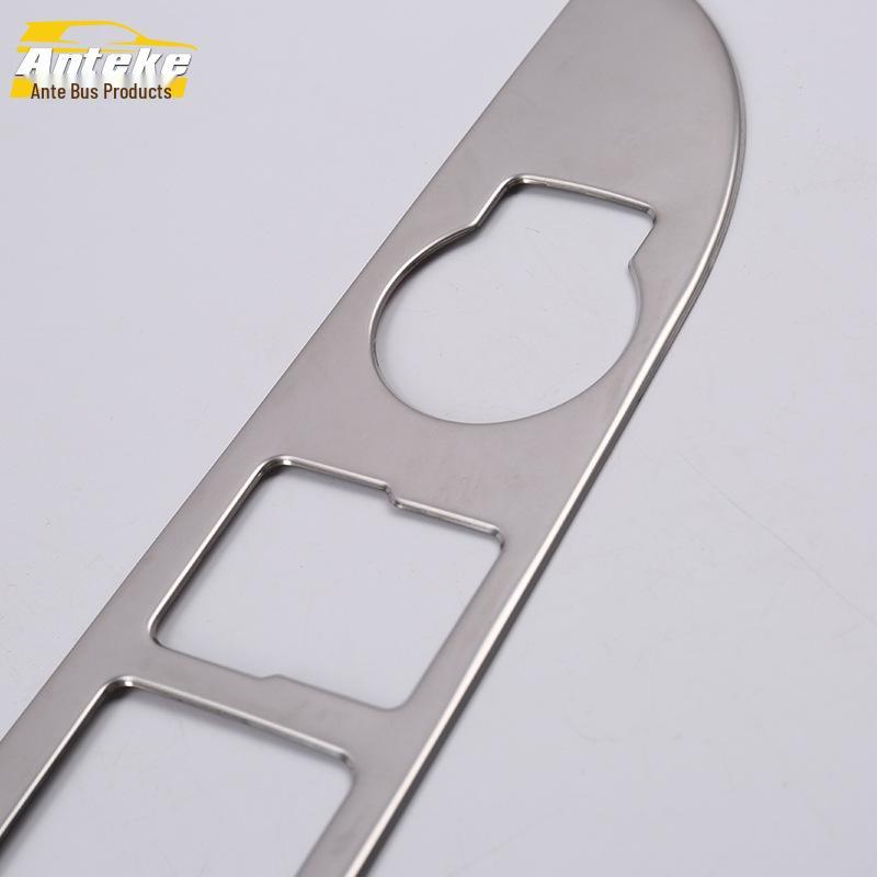 13 K2 Glass Lift Decorative Frame Car Accessories: Window Glass Armrest Switch Panel