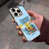 S-Sesame S-Street Phone Case For IPhone 17 Air 16 E 15 14 13 12 11 Plus Pro Max Electroplated Transparent Soft Shell