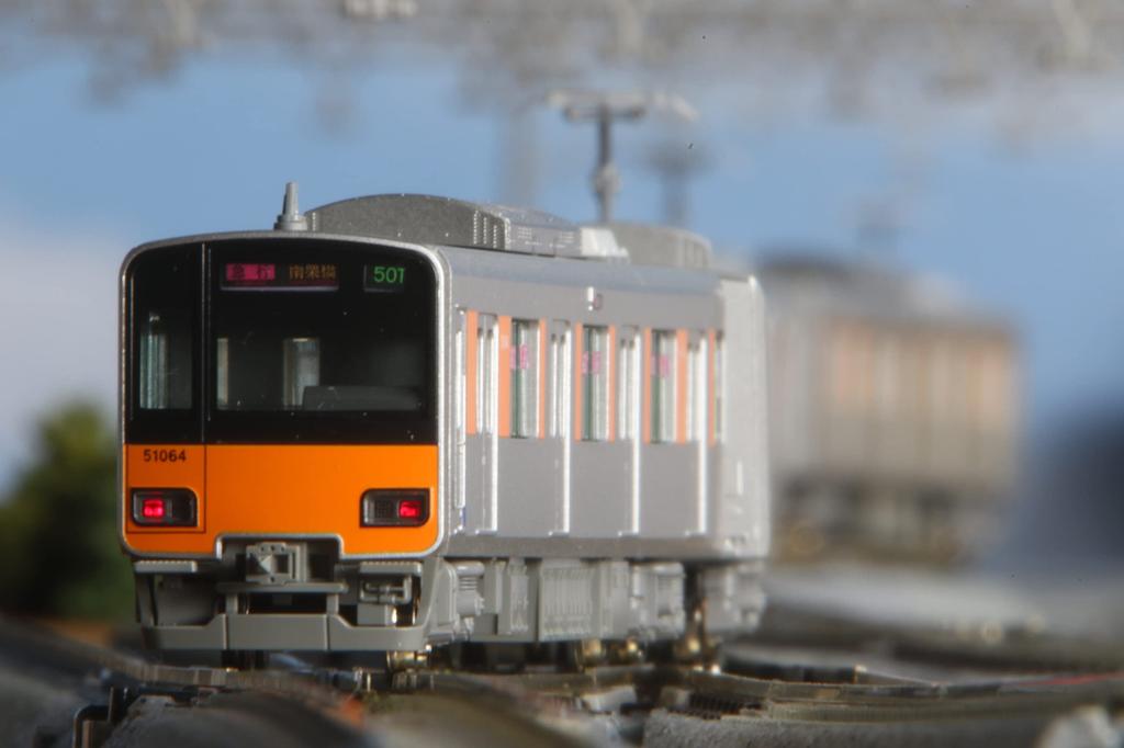 KATO Модель поезда N Gauge Tobu Railway Tobu Skytree Line Серия 50050 Базовый набор 6 вагонов 10-1597